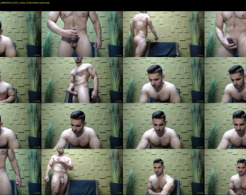 antoniovalentinidiamond — 46 minute Chaturbate male cam show recording, 720p, Jun 8, 2024
