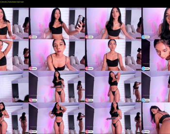 ariadna5 — 19 minute Chaturbate female cam show recording, 720p, Jun 7, 2024