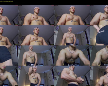 arilass — 6 minute Chaturbate male cam show recording, 720p, Jun 7, 2024
