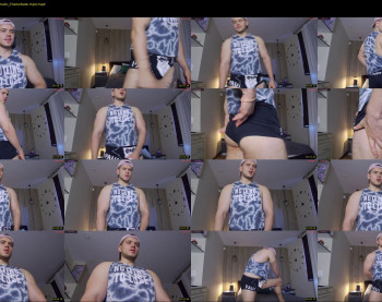 arilass — 6 minute Chaturbate male cam show recording, 720p, Jun 7, 2024