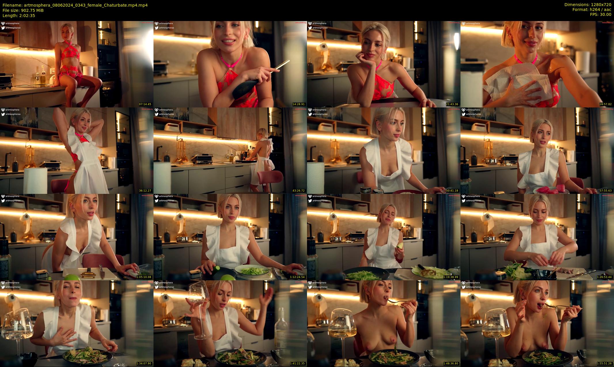 artmosphera — 123 minute Chaturbate female cam show recording, 720p, Jun 8, 2024