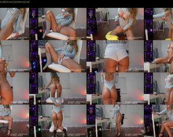 ashley_benson1 — 122 minute Chaturbate female cam show recording, 720p, Jun 7, 2024