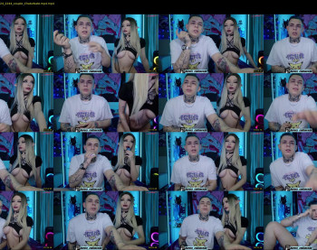 aurora_radiance — 8 minute Chaturbate couple cam show recording, 720p, Jun 7, 2024