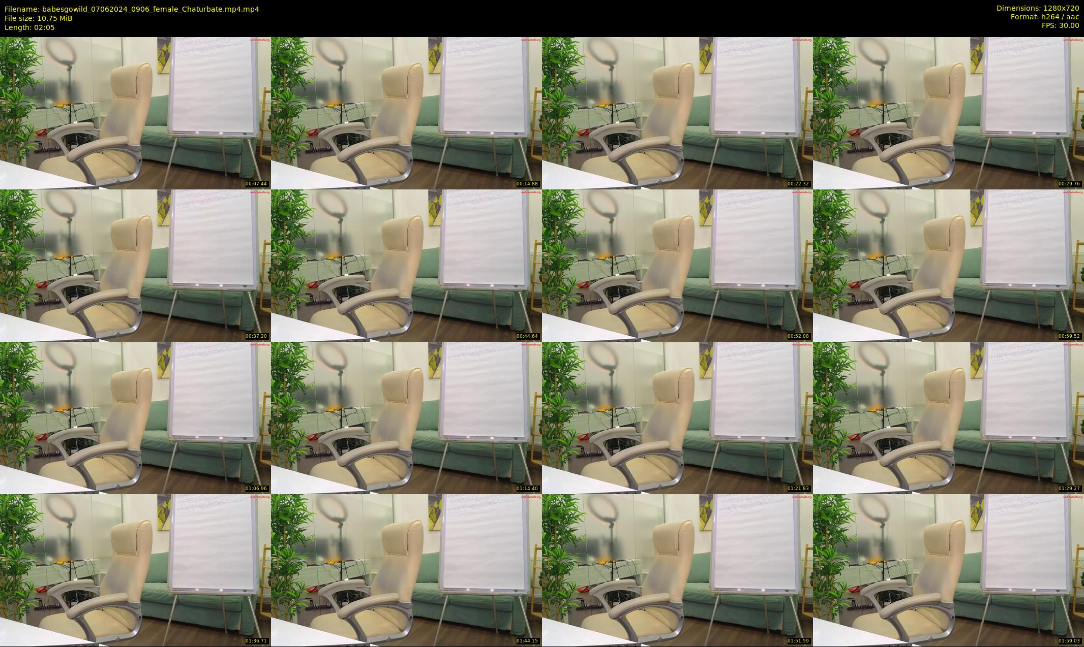 babesgowild — 3 minute Chaturbate couple cam show recording, 720p, Jun 7, 2024
