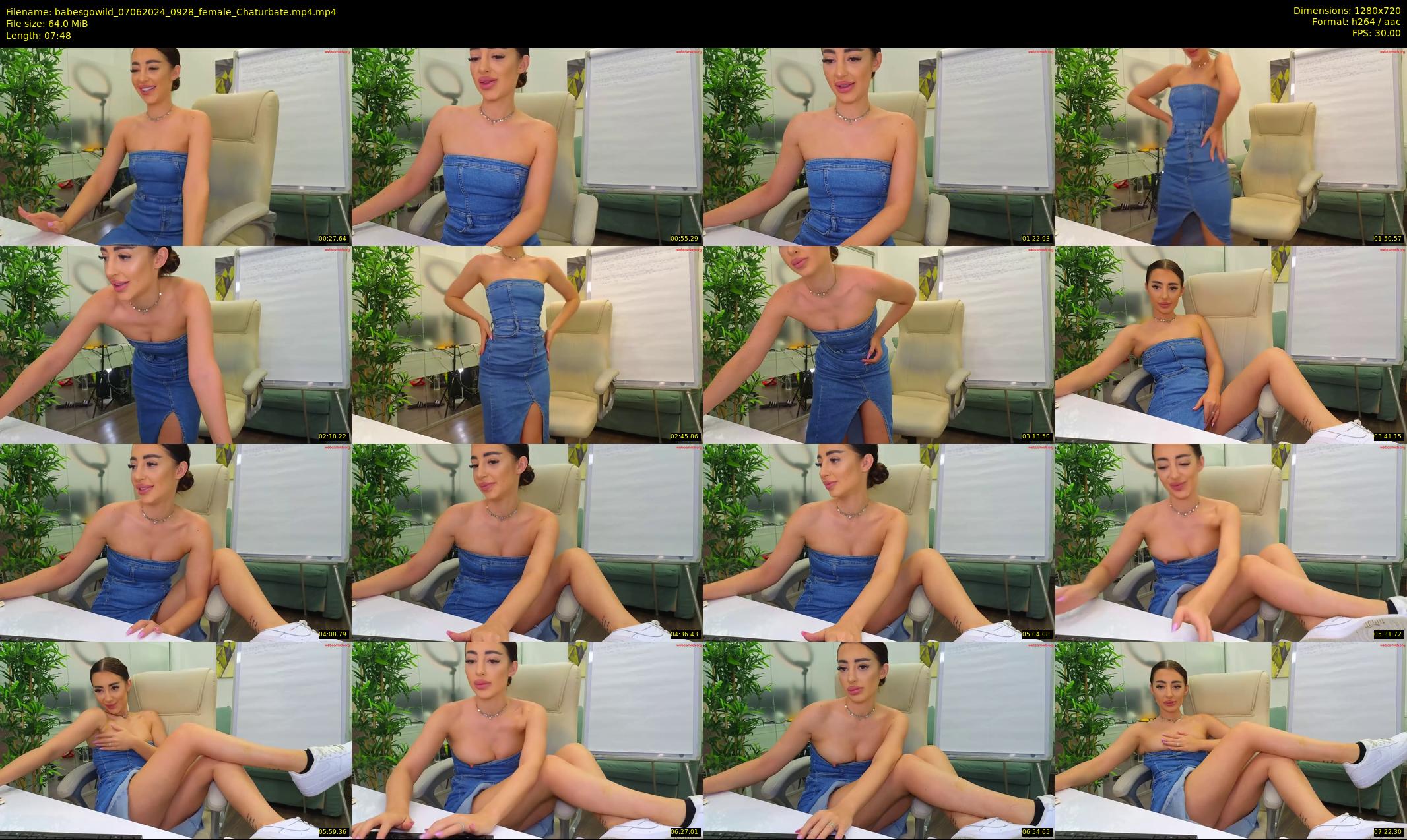 babesgowild — 8 minute Chaturbate couple cam show recording, 720p, Jun 7, 2024