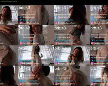 beckymartens — 3 minute Chaturbate female cam show recording, 720p, Jun 7, 2024