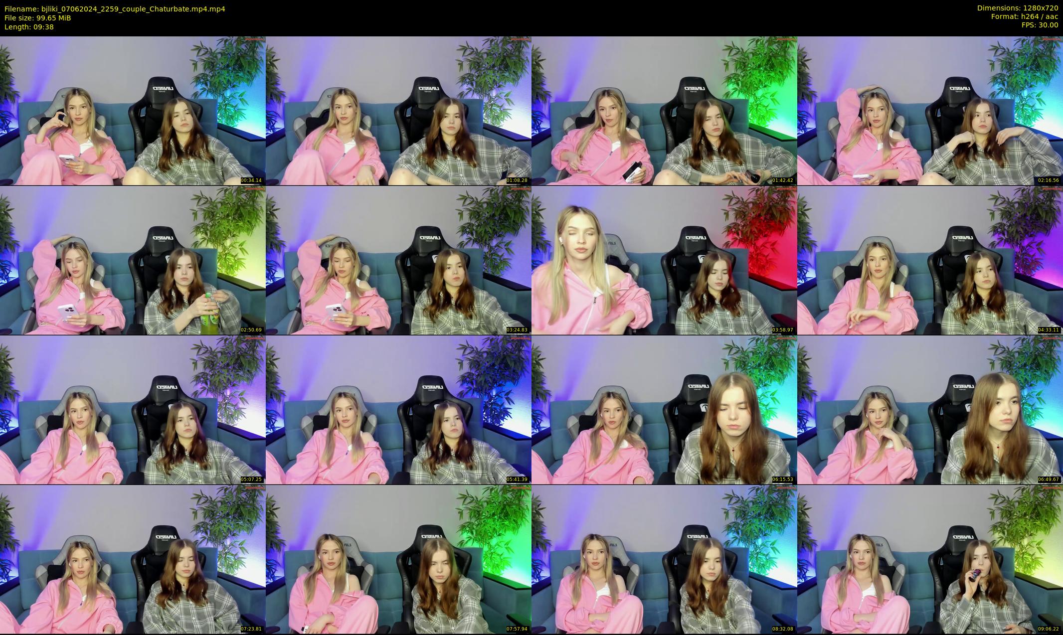 bjliki — 10 minute Chaturbate couple cam show recording, 720p, Jun 7, 2024