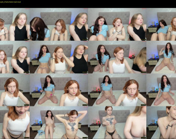 bjliki — 19 minute Chaturbate couple cam show recording, 720p, Jun 8, 2024