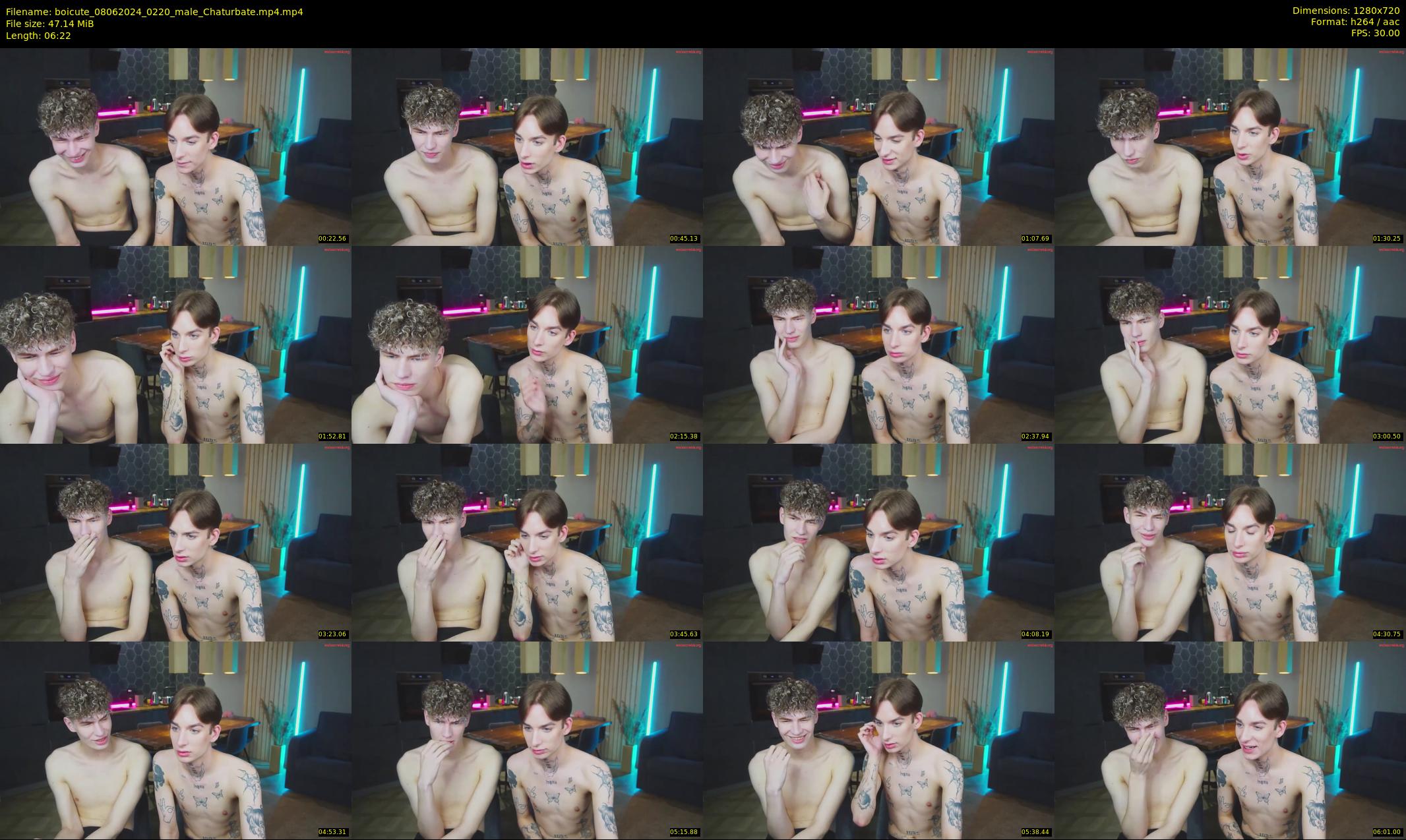 boicute — 7 minute Chaturbate male cam show recording, 720p, Jun 8, 2024