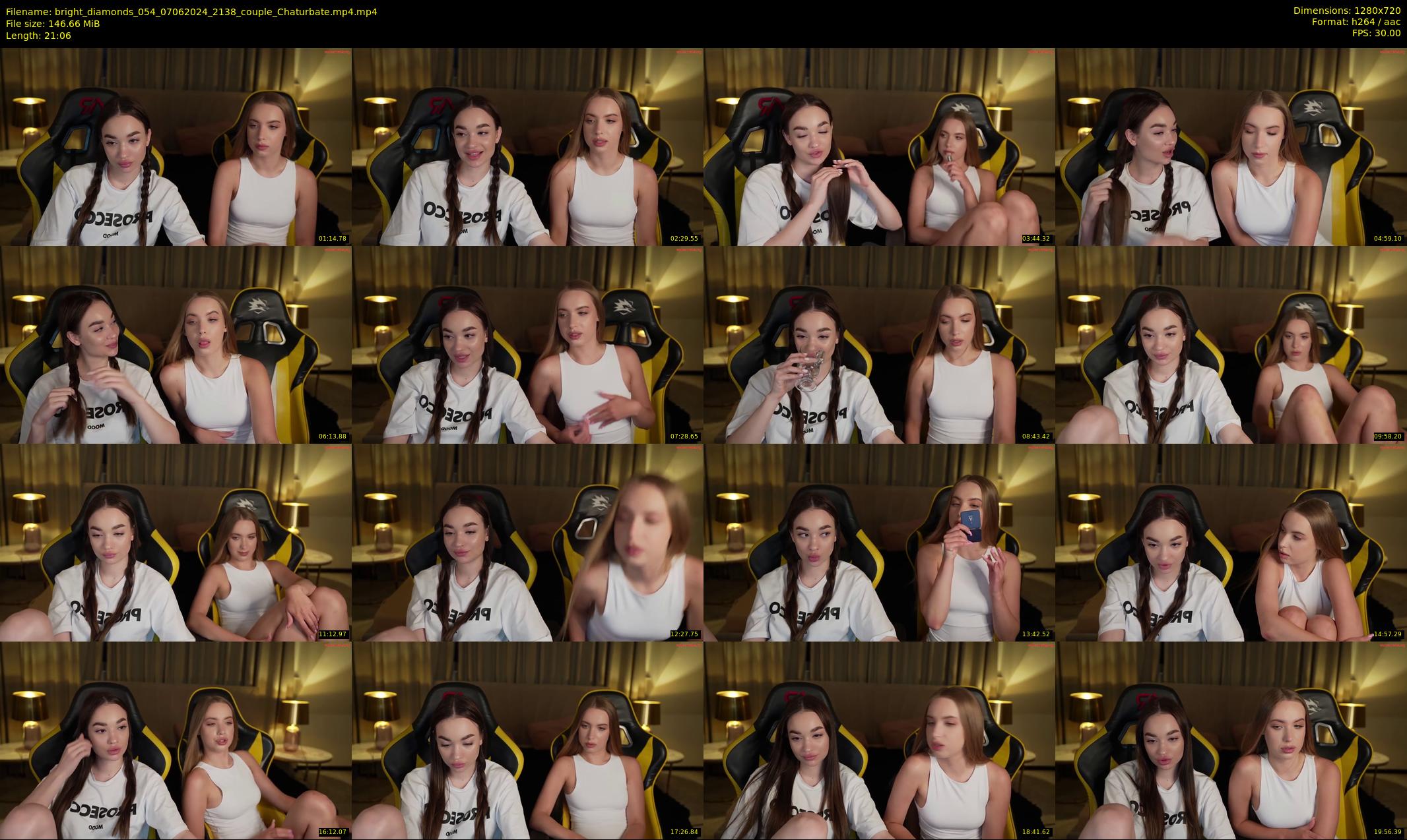 bright_diamonds_054 — 22 minute Chaturbate couple cam show recording, 720p, Jun 7, 2024