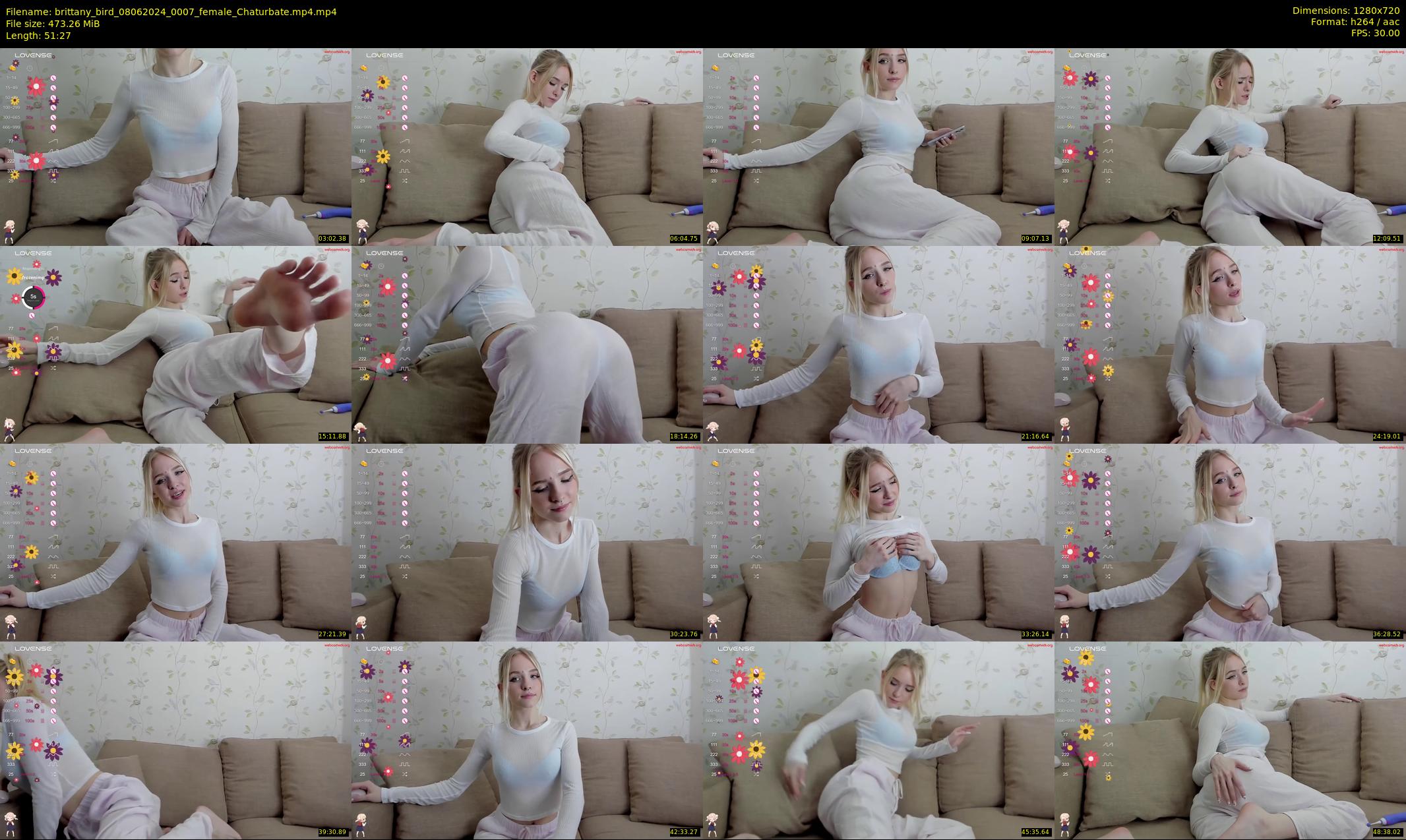 brittany_bird — 52 minute Chaturbate female cam show recording, 720p, Jun 8, 2024