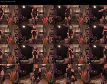 bronnica — 9 minute Chaturbate female cam show recording, 720p, Jun 7, 2024