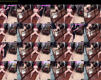 bunnyyandhunter — 40 minute Chaturbate couple cam show recording, 720p, Jun 7, 2024