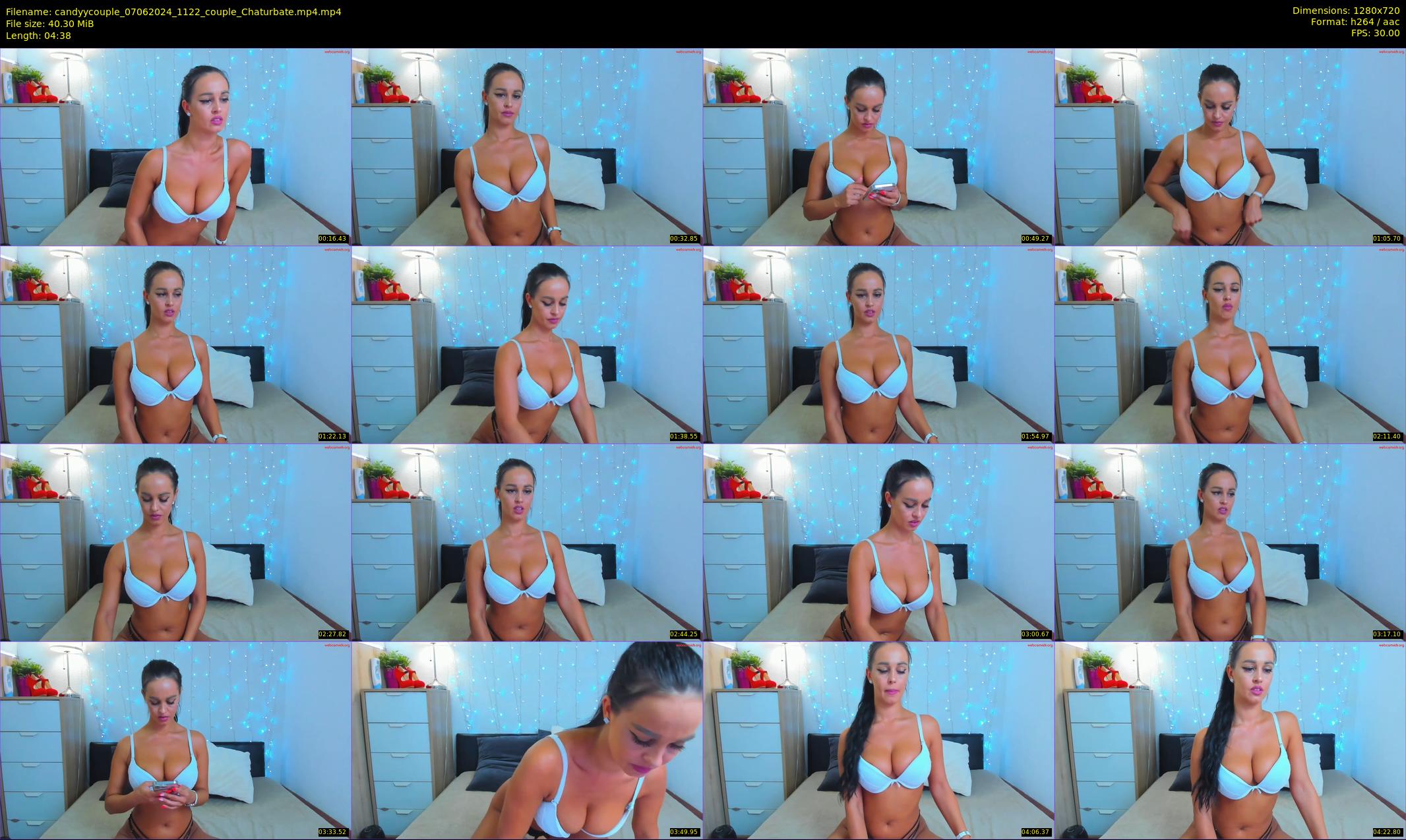 candyycouple — 5 minute Chaturbate couple cam show recording, 720p, Jun 7, 2024