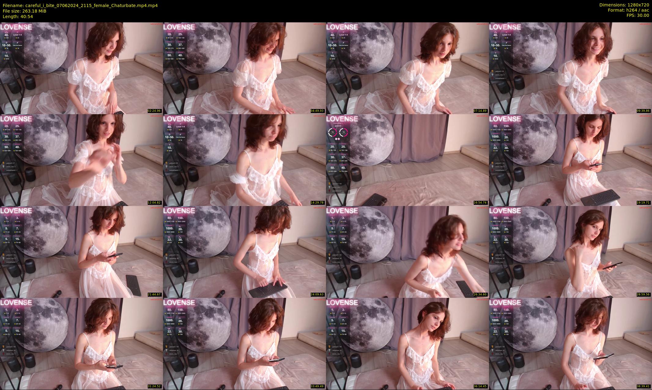 careful_i_bite — 41 minute Chaturbate female cam show recording, 720p, Jun 7, 2024