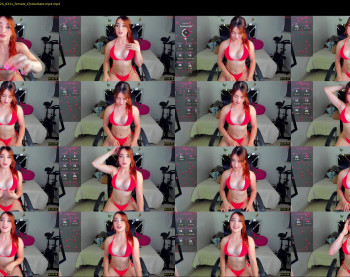 catalina_smith__ — 11 minute Chaturbate female cam show recording, 720p, Jun 8, 2024