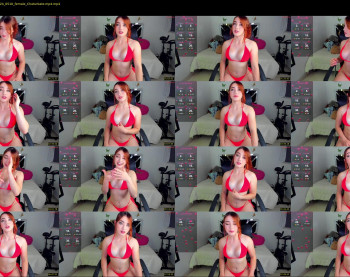 catalina_smith__ — 9 minute Chaturbate female cam show recording, 720p, Jun 8, 2024