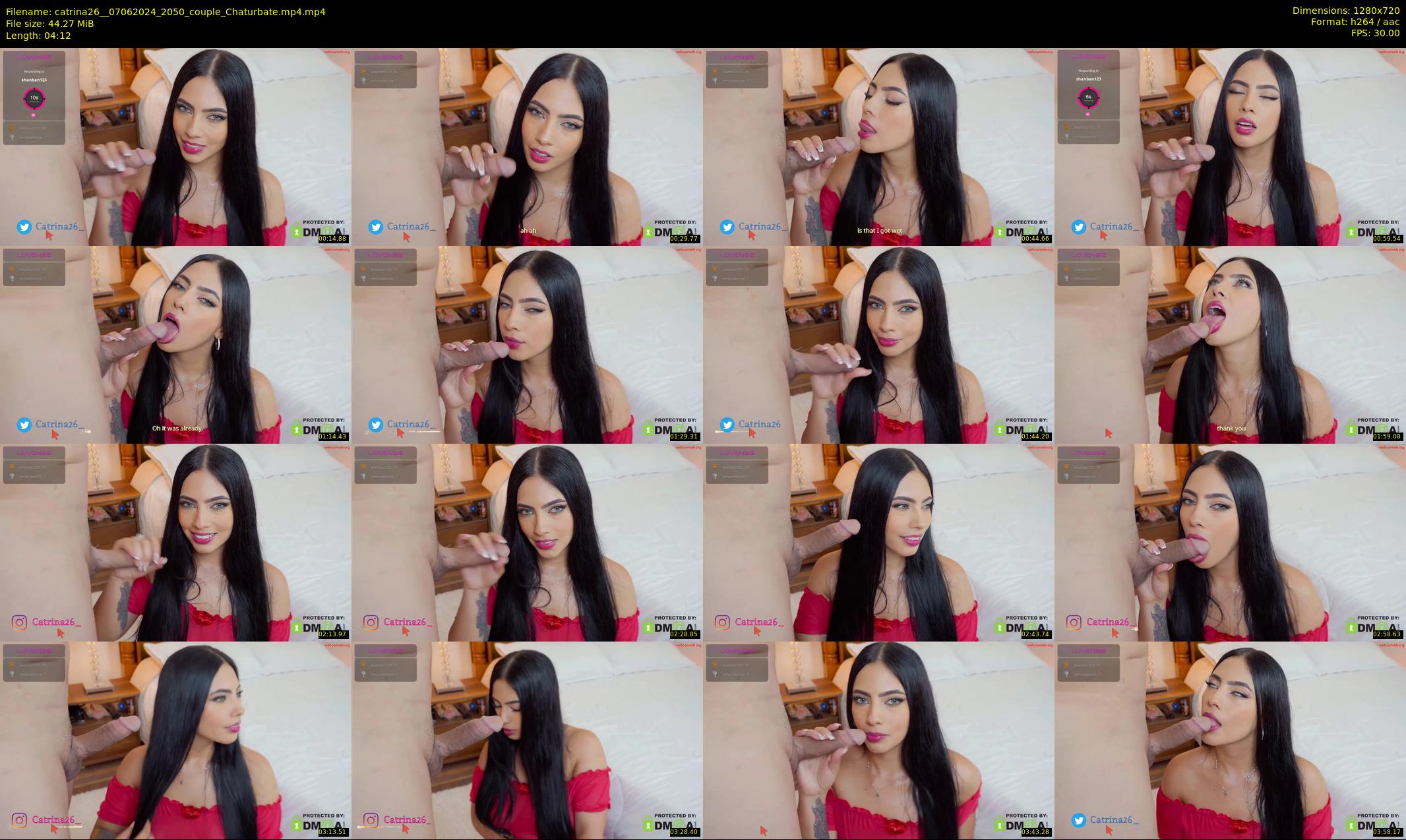 catrina26_ — 5 minute Chaturbate couple cam show recording, 720p, Jun 7, 2024