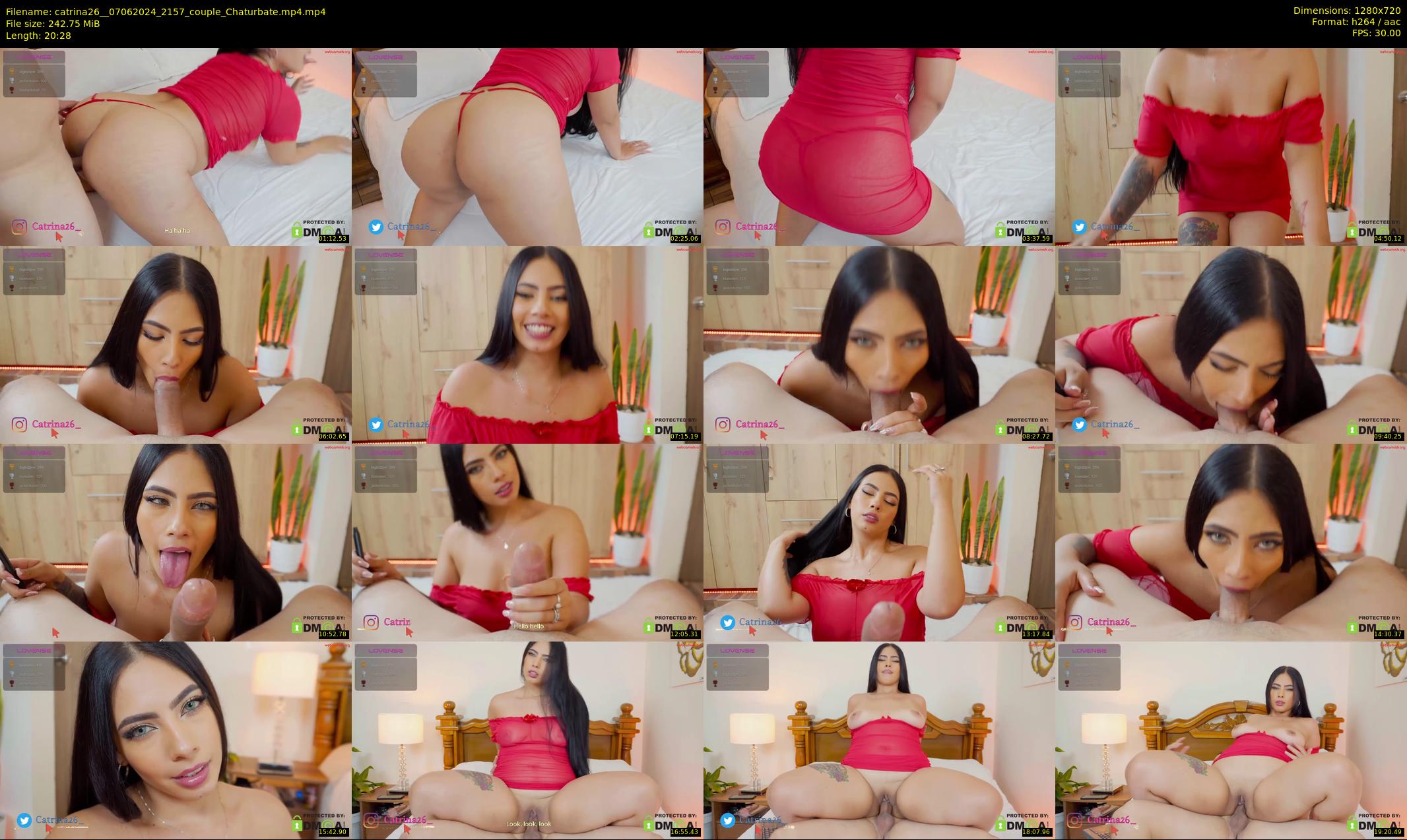 catrina26_ — 21 minute Chaturbate couple cam show recording, 720p, Jun 7, 2024