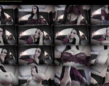charlotte_germanotta_ — 40 minute Chaturbate female cam show recording, 720p, Jun 7, 2024