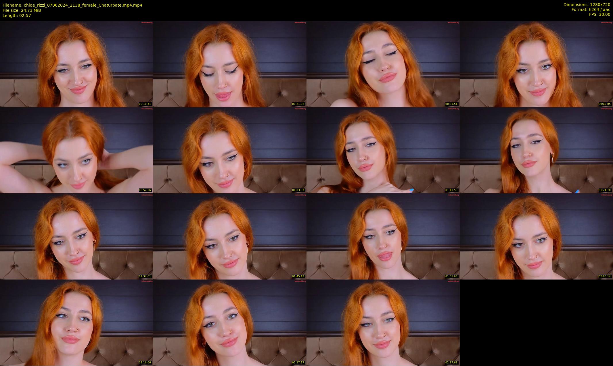 chloe_rizzi — 3 minute Chaturbate female cam show recording, 720p, Jun 7, 2024