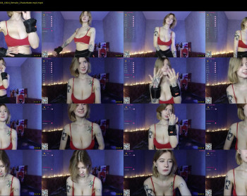 christy_memeow — 6 minute Chaturbate female cam show recording, 720p, Jun 7, 2024