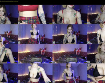 christy_memeow — 91 minute Chaturbate female cam show recording, 720p, Jun 7, 2024