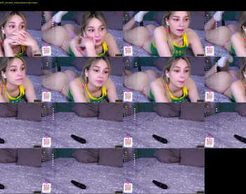 cinacramby — 5 minute Chaturbate female cam show recording, 720p, Jun 7, 2024