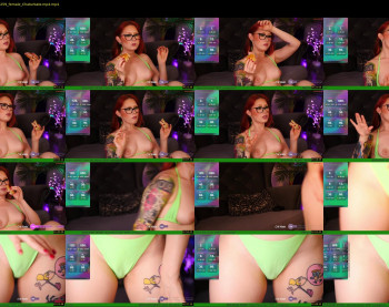 coolteacher — 4 minute Chaturbate female cam show recording, 720p, Jun 7, 2024