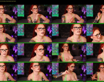 coolteacher — 4 minute Chaturbate female cam show recording, 720p, Jun 7, 2024