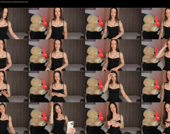 daihanwatson_ — 4 minute Chaturbate female cam show recording, 720p, Jun 8, 2024