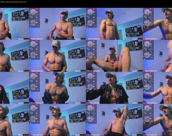 david_muller_ — 90 minute Chaturbate male cam show recording, 720p, Jun 7, 2024