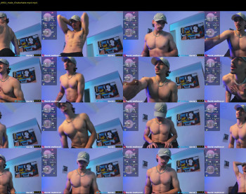 david_muller_ — 53 minute Chaturbate male cam show recording, 720p, Jun 7, 2024