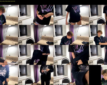 denobluora — 4 minute Chaturbate male cam show recording, 720p, Jun 7, 2024