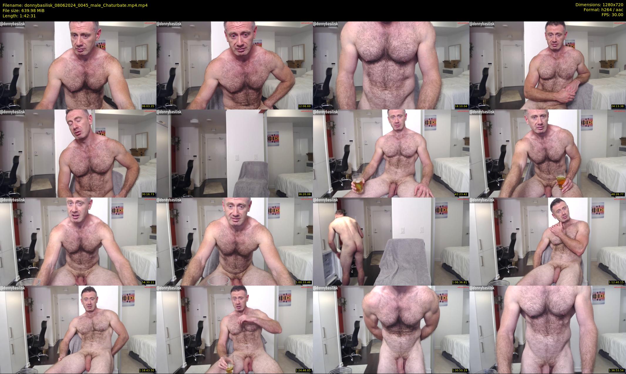 donnybasilisk — 103 minute Chaturbate male cam show recording, 720p, Jun 8, 2024