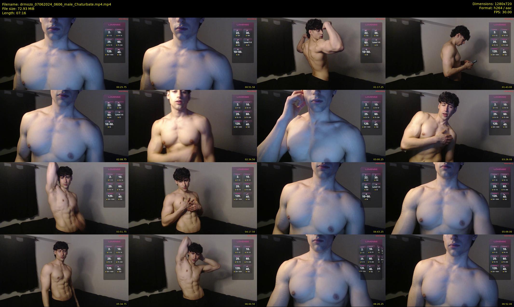 drmozo — 8 minute Chaturbate male cam show recording, 720p, Jun 7, 2024