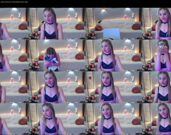 elen_black_23 — 71 minute Chaturbate female cam show recording, 720p, Jun 8, 2024