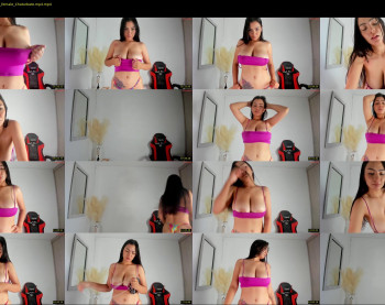 eli_hot5 — 22 minute Chaturbate female cam show recording, 720p, Jun 7, 2024