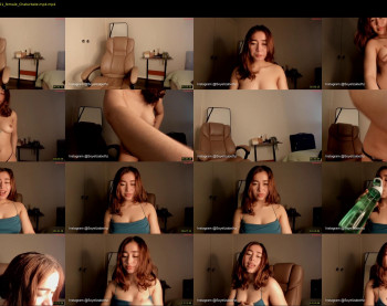 elizabethz — 16 minute Chaturbate female cam show recording, 720p, Jun 8, 2024