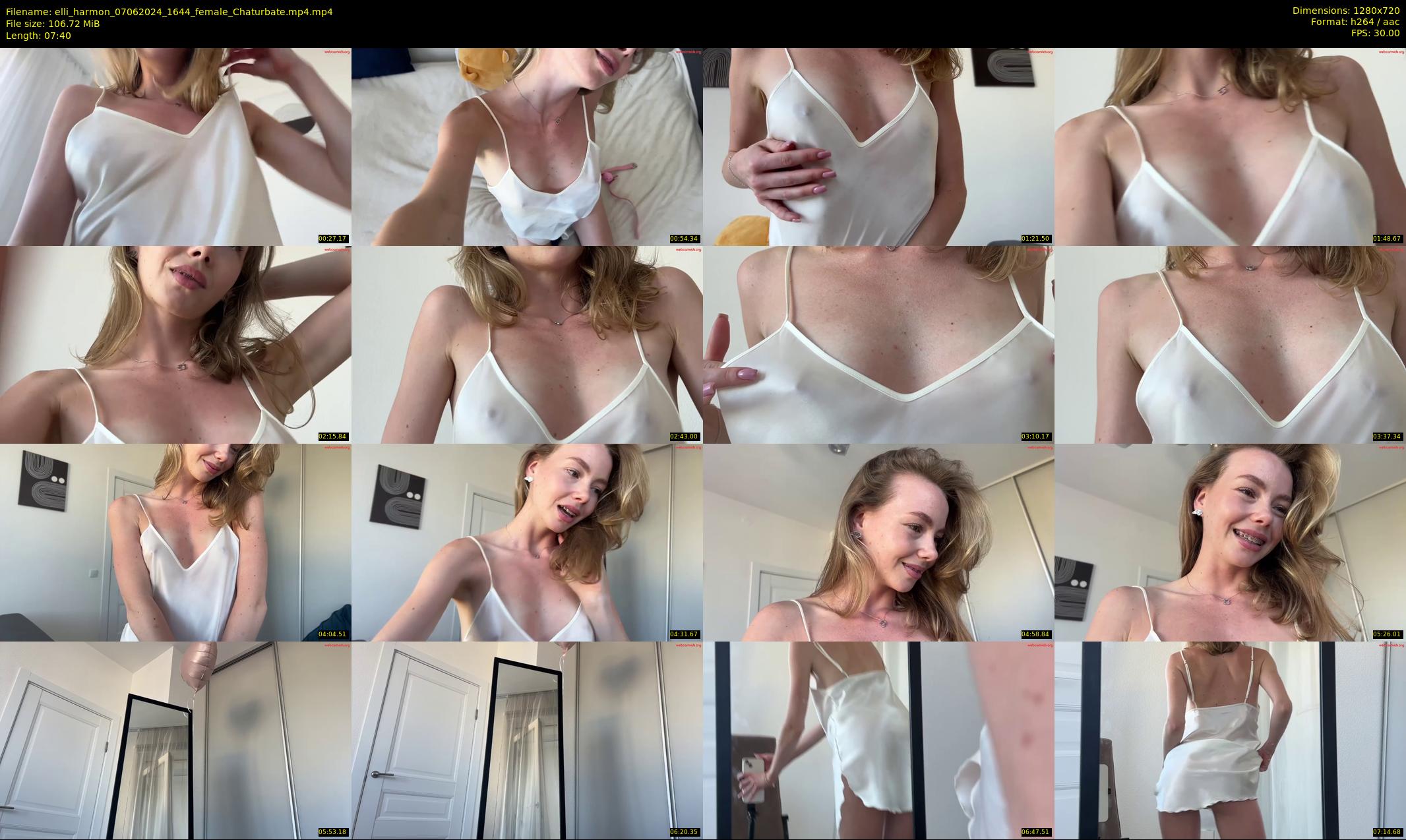 elli_harmon — 8 minute Chaturbate female cam show recording, 720p, Jun 7, 2024