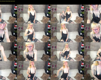elzaglower — 3 minute Chaturbate female cam show recording, 720p, Jun 7, 2024
