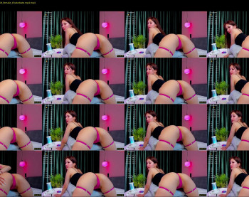 enncandy — 5 minute Chaturbate female cam show recording, 720p, Jun 7, 2024