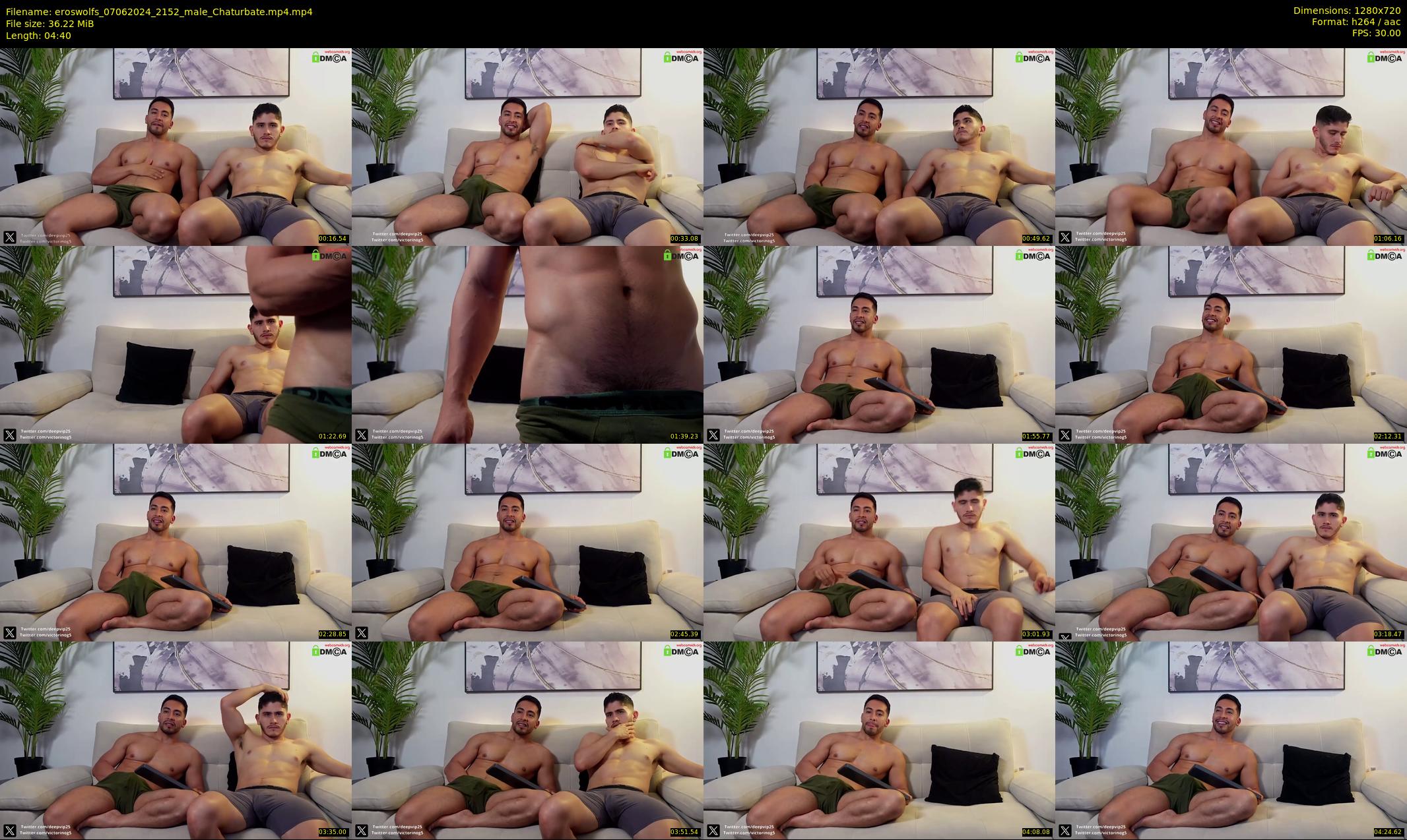 eroswolfs — 5 minute Chaturbate male cam show recording, 720p, Jun 7, 2024