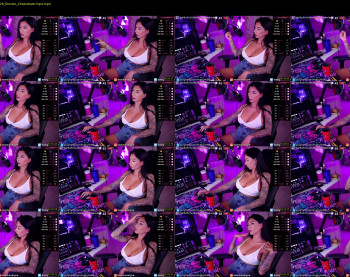 evelyne92 — 4 minute Chaturbate female cam show recording, 720p, Jun 7, 2024
