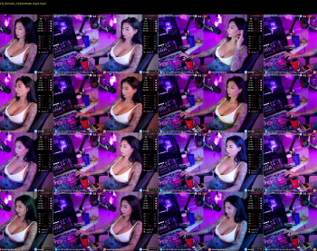 evelyne92 — 25 minute Chaturbate female cam show recording, 720p, Jun 7, 2024