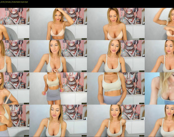 finestchantilly — 22 minute Chaturbate female cam show recording, 720p, Jun 7, 2024