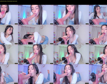 franciscabrun — 88 minute Chaturbate female cam show recording, 720p, Jun 8, 2024