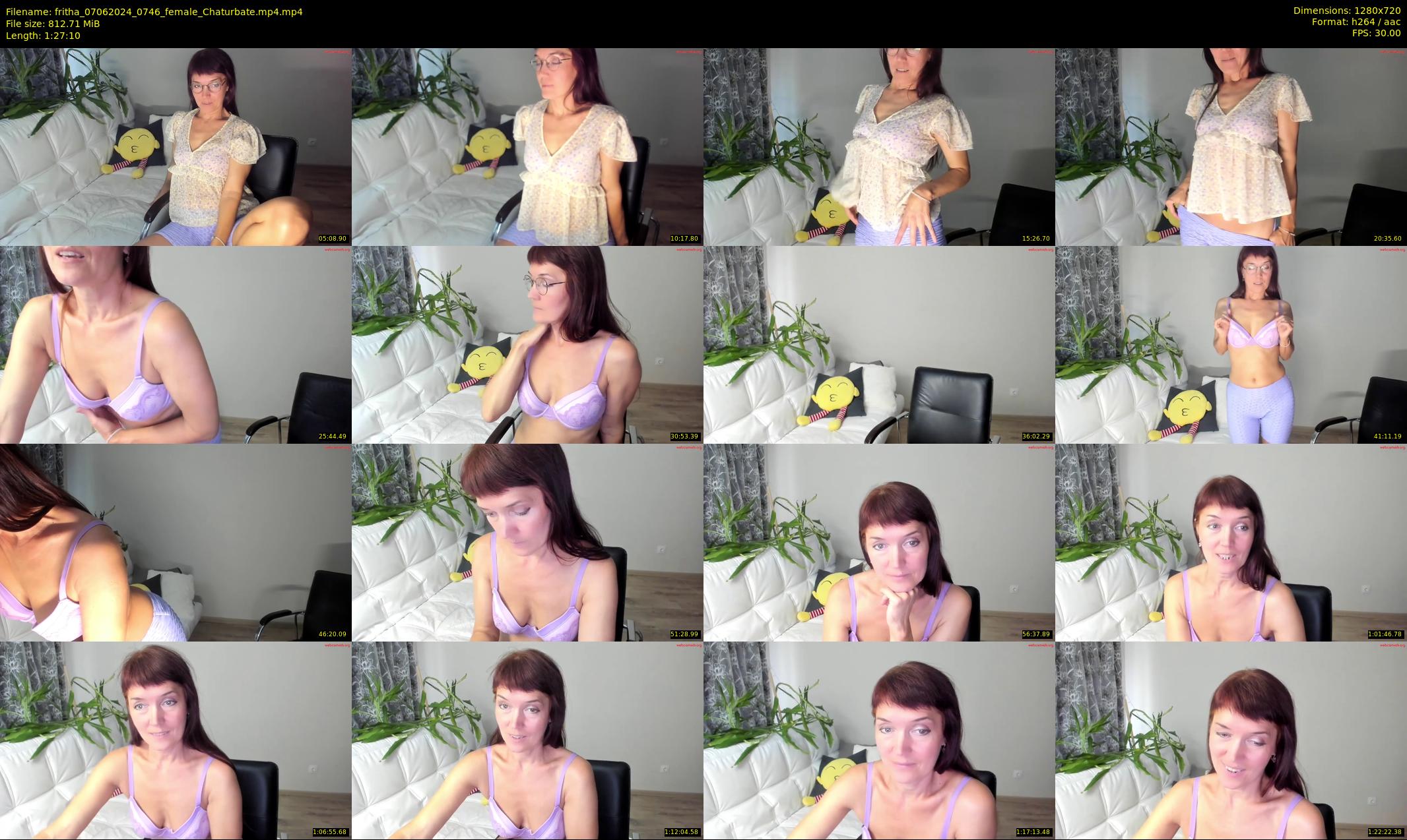 fritha — 88 minute Chaturbate female cam show recording, 720p, Jun 7, 2024