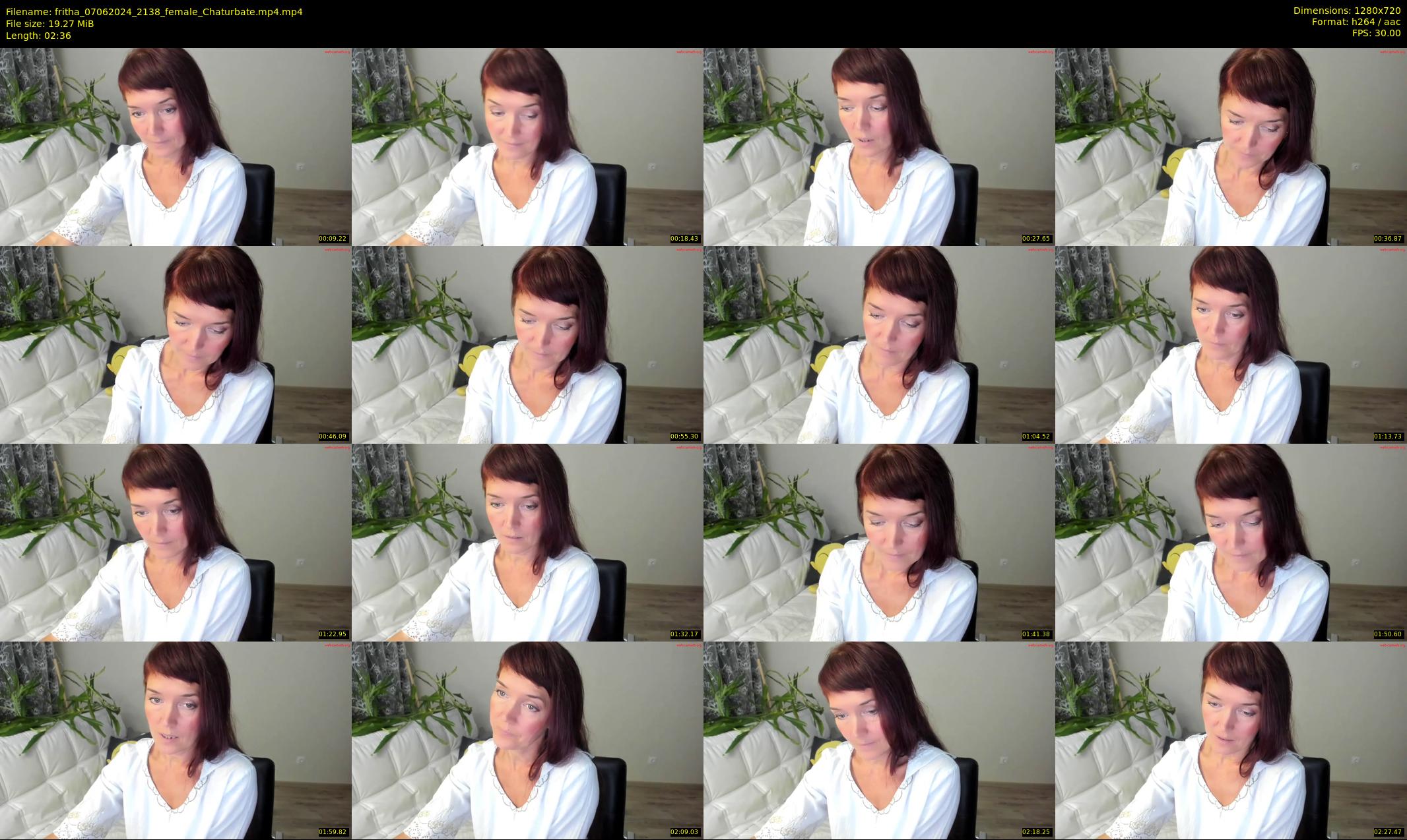 fritha — 3 minute Chaturbate female cam show recording, 720p, Jun 7, 2024