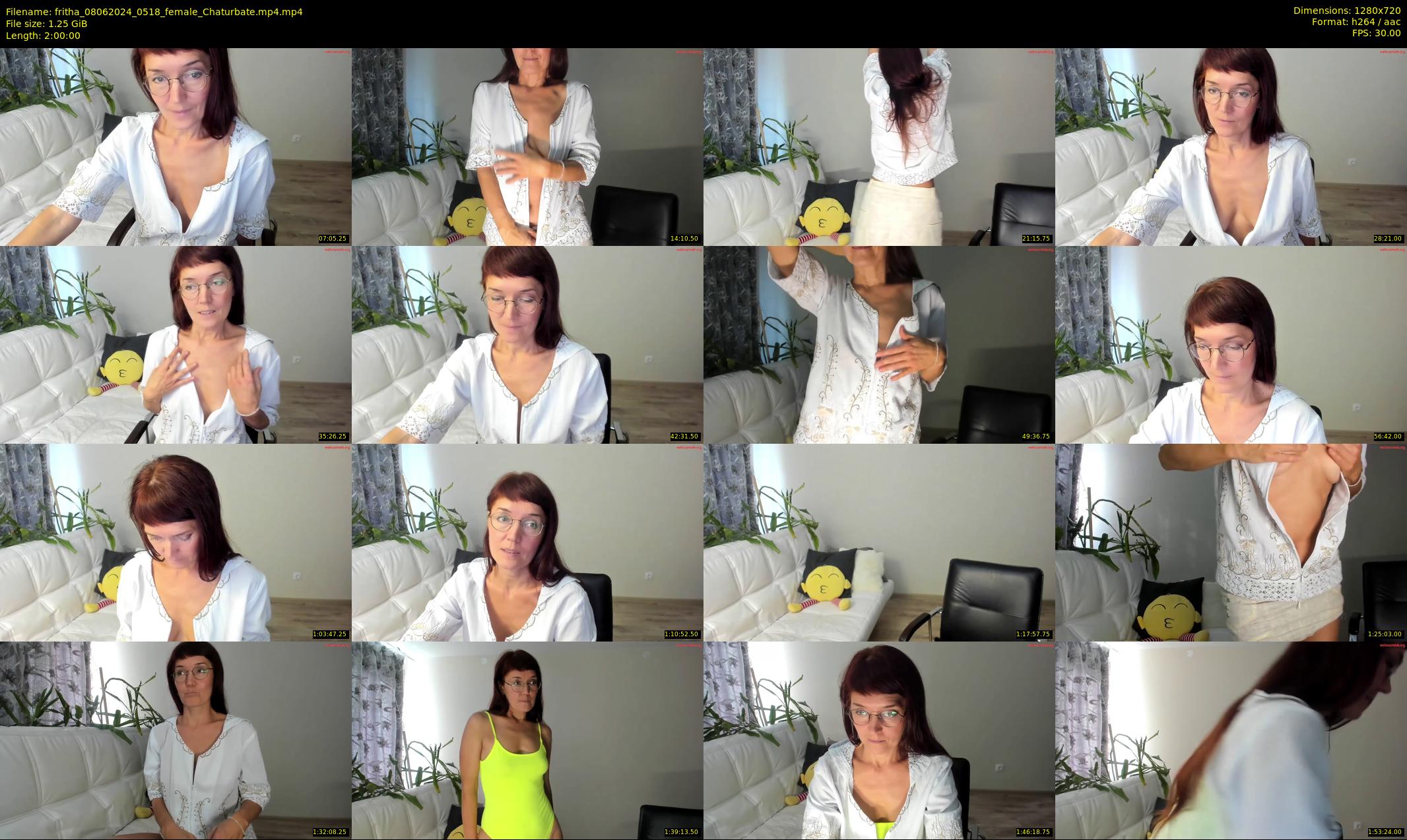 fritha — 120 minute Chaturbate female cam show recording, 720p, Jun 8, 2024